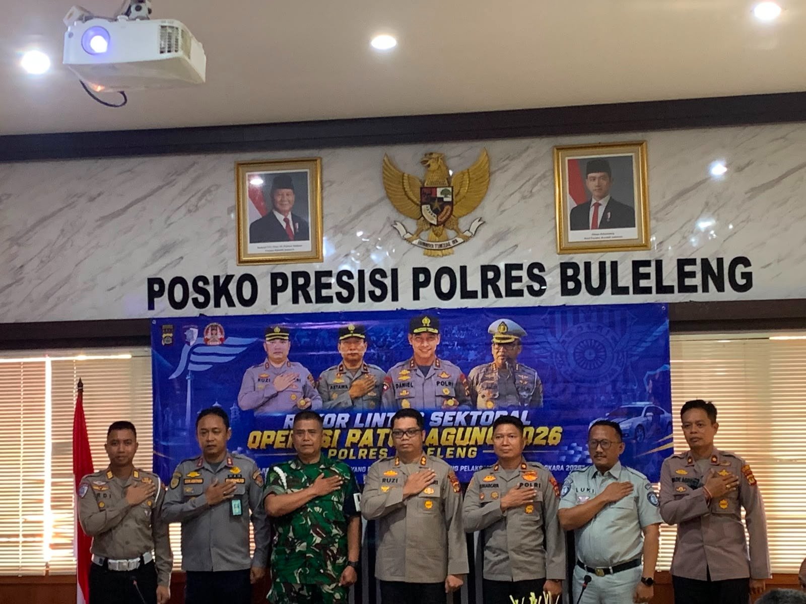 Jasa Raharja Singaraja Dukung Operasi Patuh Agung 2026, Perkuat Sinergi Keselamatan Lalu Lintas di Buleleng