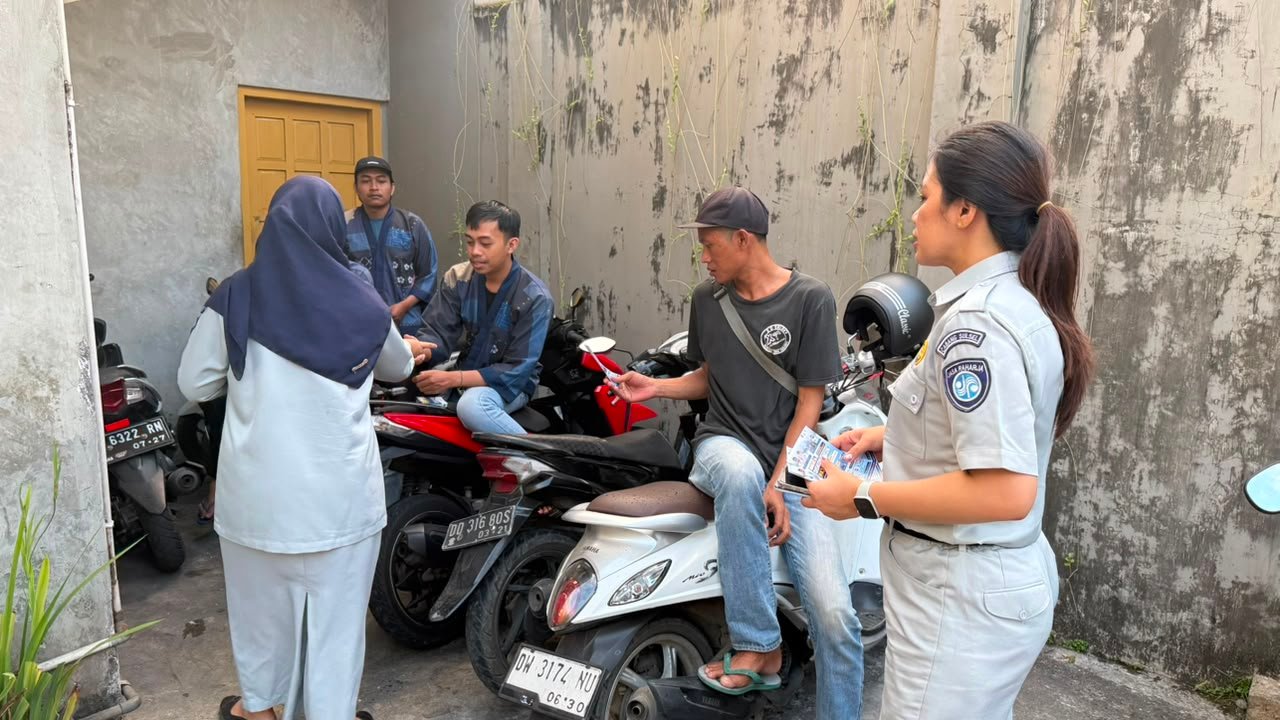 Gencarkan SAPA JR, Jasa Raharja Sulsel Jemput Bola Sosialisasi Diskon Pajak di Makassar