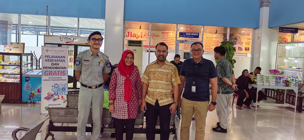 Jasa Raharja Gelar Pemeriksaan Kesehatan Gratis dan Peningkatan Kepatuhan Pajak di Pelabuhan SBP Tanjungpinang
