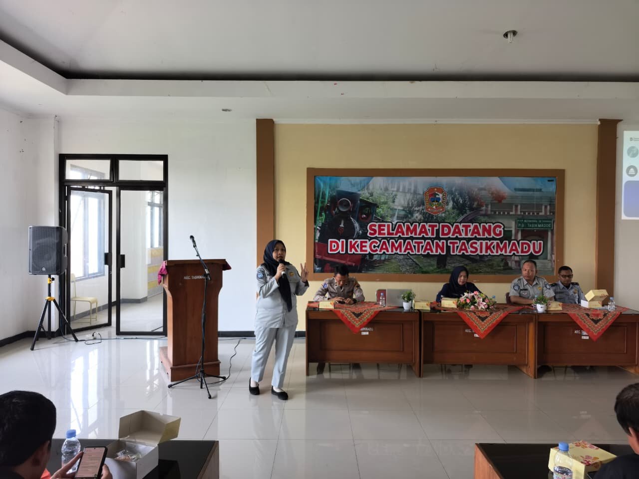 Jasa Raharja Sukoharjo Perkuat Peran Aparatur Desa dalam Upaya Menekan Angka Kecelakaan Lalu Lintas di Tasikmadu, Karanganyar
