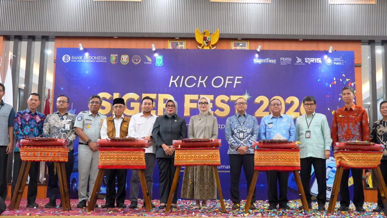 Jasa Raharja Lampung Dukung Inovasi Pembayaran Digital pada Transportasi Publik melalui Peluncuran QRIS TAP SMART BRT ITERA