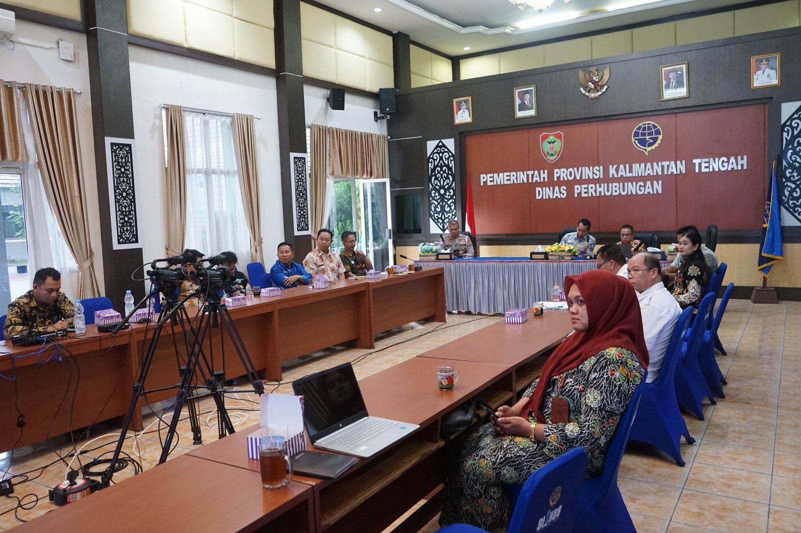Perkuat Sinergi Keselamatan Jalan, Jasa Raharja Kalteng Ikuti Workshop Bersama World Bank