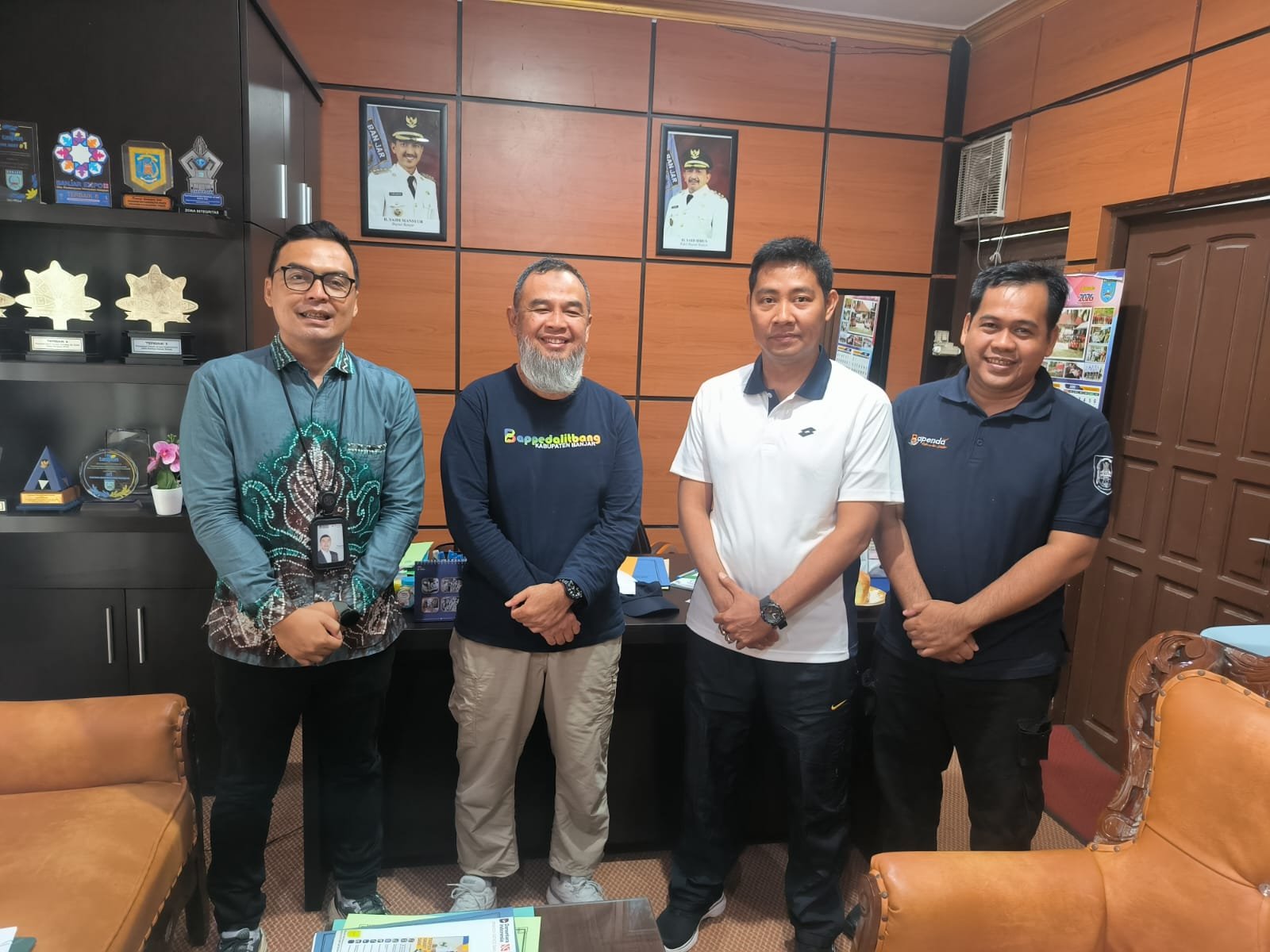 Melalui Sigap Instansi, Tim Pembina Samsat Martapura Dorong Kepatuhan PKB