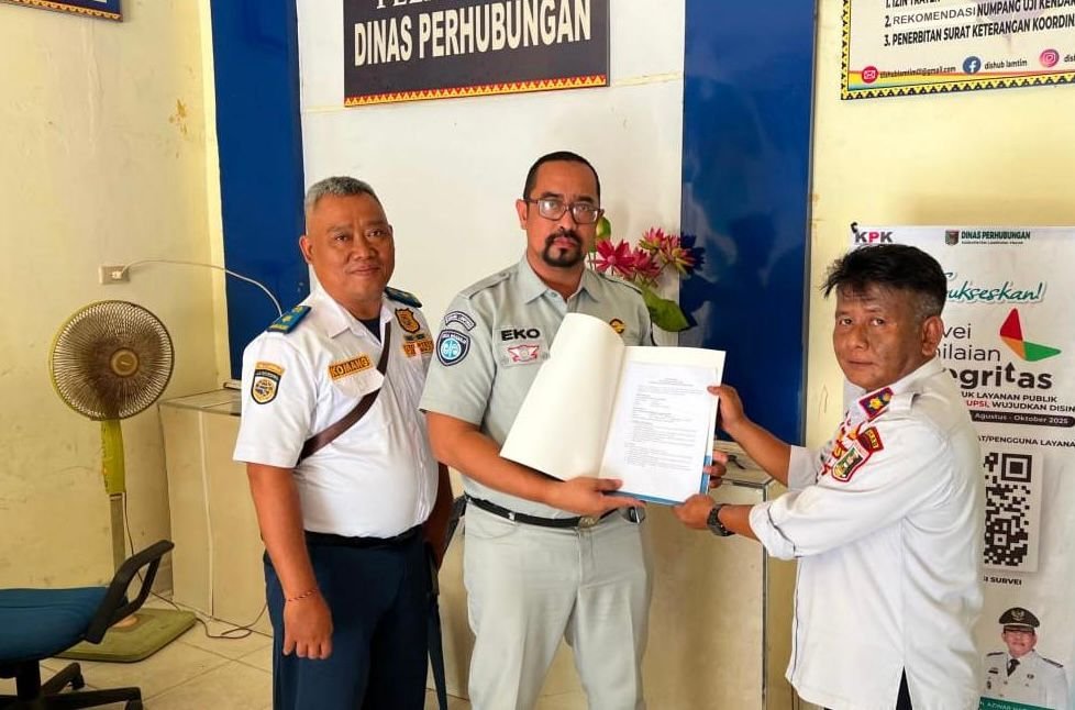 Rekonsiliasi Data Armada Angkutan Pedesaan, Jasa Raharja dan Dishub Lampung Timur Perkuat Validitas Data Kendaraan Umum