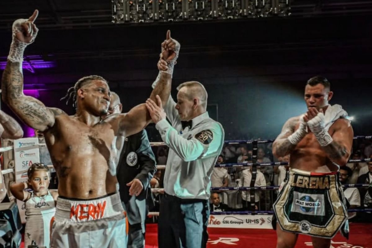 Ryad Merhy Taklukkan Kevin Lerena dan Kuasai Sabuk Juara WBC Bridgerweight