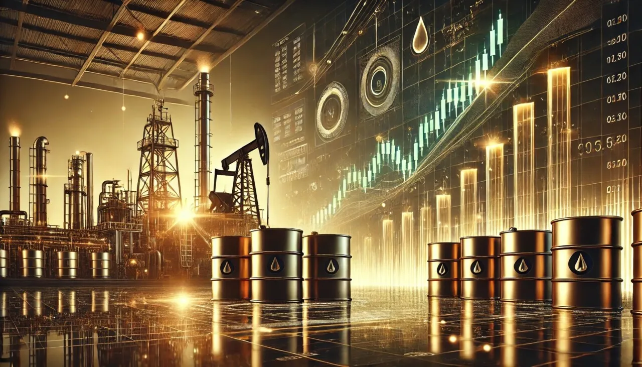 Minyak Brent Menguat ke USD95,16 per Barel di Tengah Sentimen Pasar