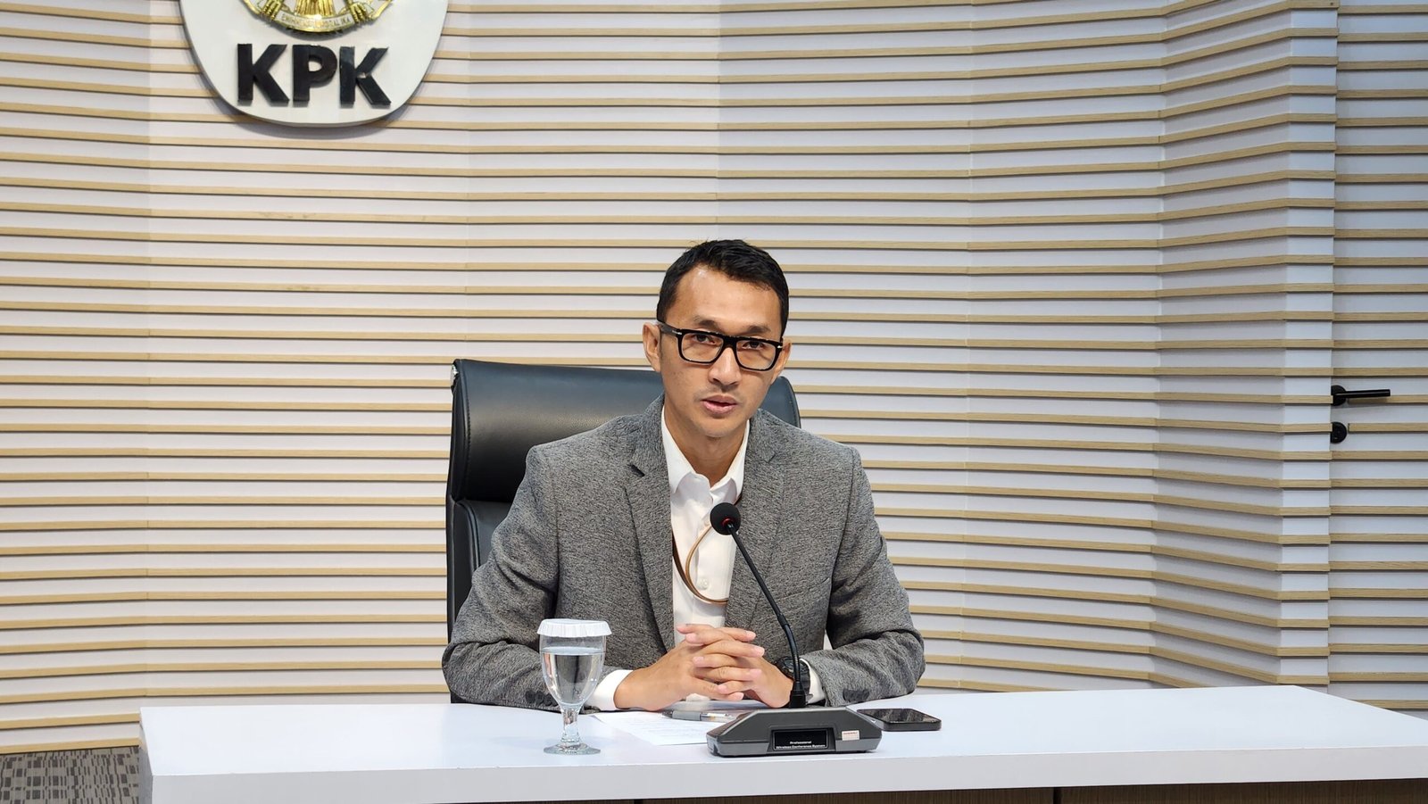 KPK umumkan identitas tersangka kasus korupsi Gedung Pemkab Lamongan