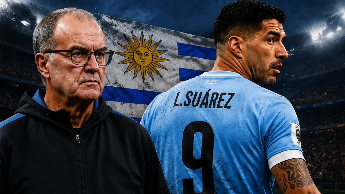 Timnas Uruguay Rilis Skuad Piala Dunia, Tanpa Nama Luis Suarez