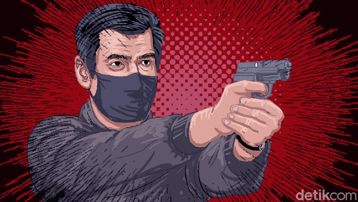 Aksi Pencurian Motor di Jaktim, Pelaku Ancam Pemilik Rumah dengan Senjata Api