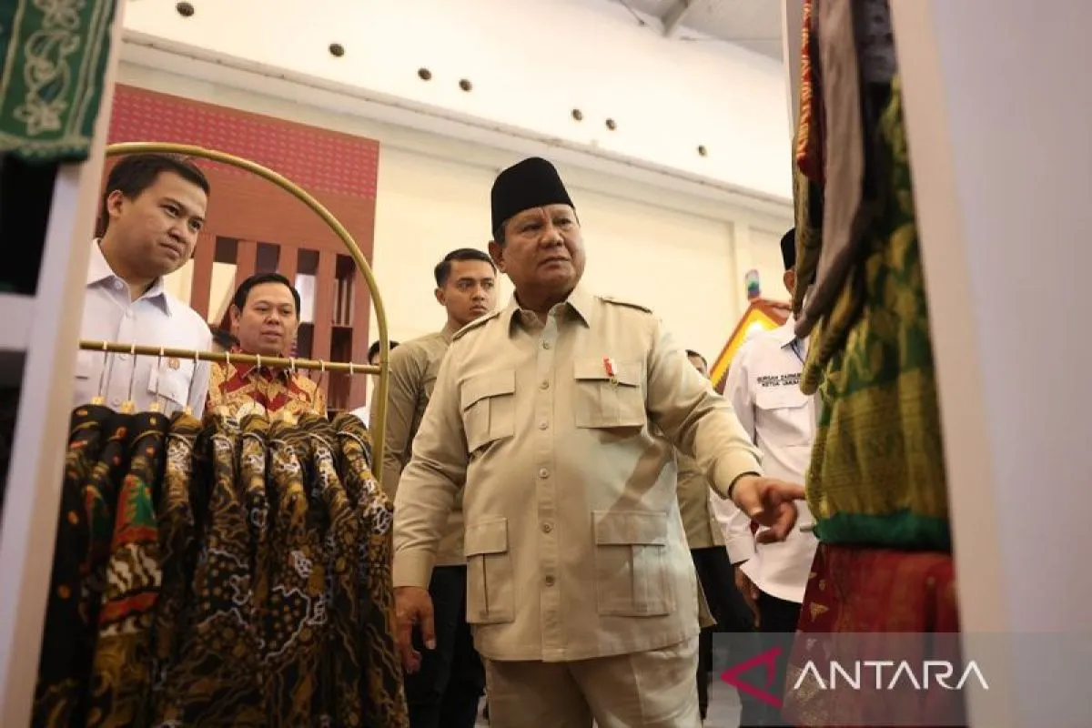 Presiden Prabowo Tandatangani Perpres Pengembangan Kewirausahaan Nasional
