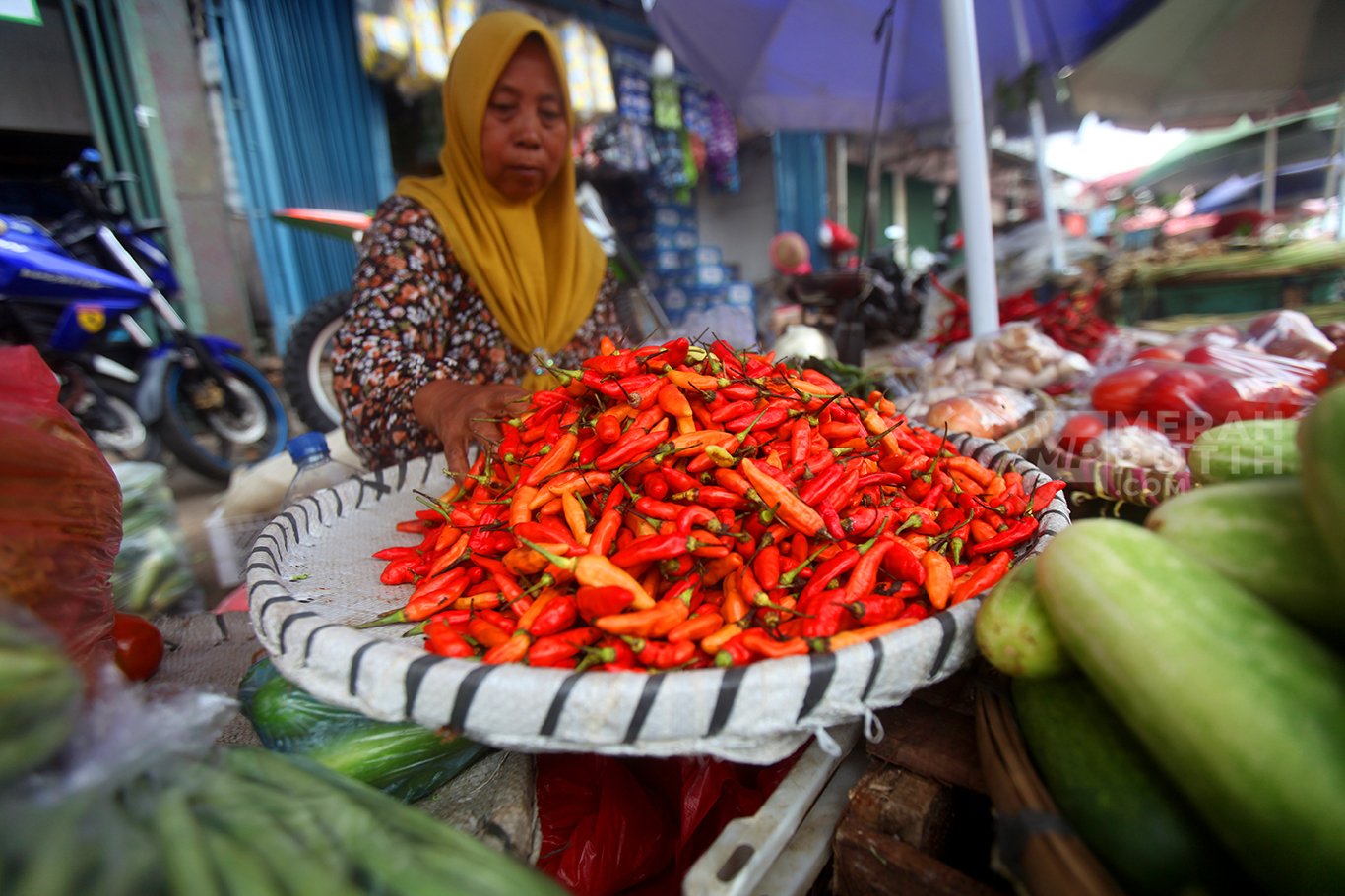 Harga Pangan Naik, Cabai Rawit dan Telur Ayam Makin Mahal