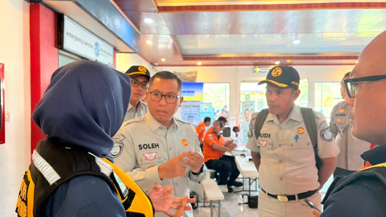 Jasa Raharja Gerak Cepat Pastikan Perlindungan Korban Kebakaran KMP Putri Yasmin di Lombok Barat