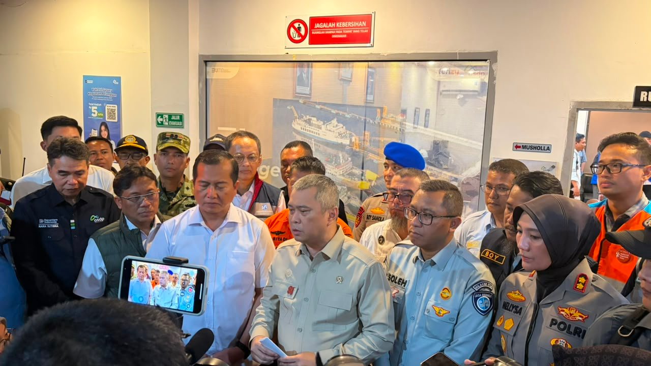 Jasaraharja Putera Gerak Cepat Pastikan Perlindungan bagi Korban Kebakaran KMP Putri Yasmin