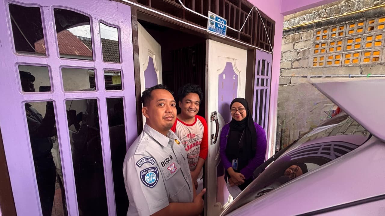 Sinergi Jasa Raharja dan UPTD Samsat Bontang Perkuat Pelayanan Jemput Bola kepada Masyarakat