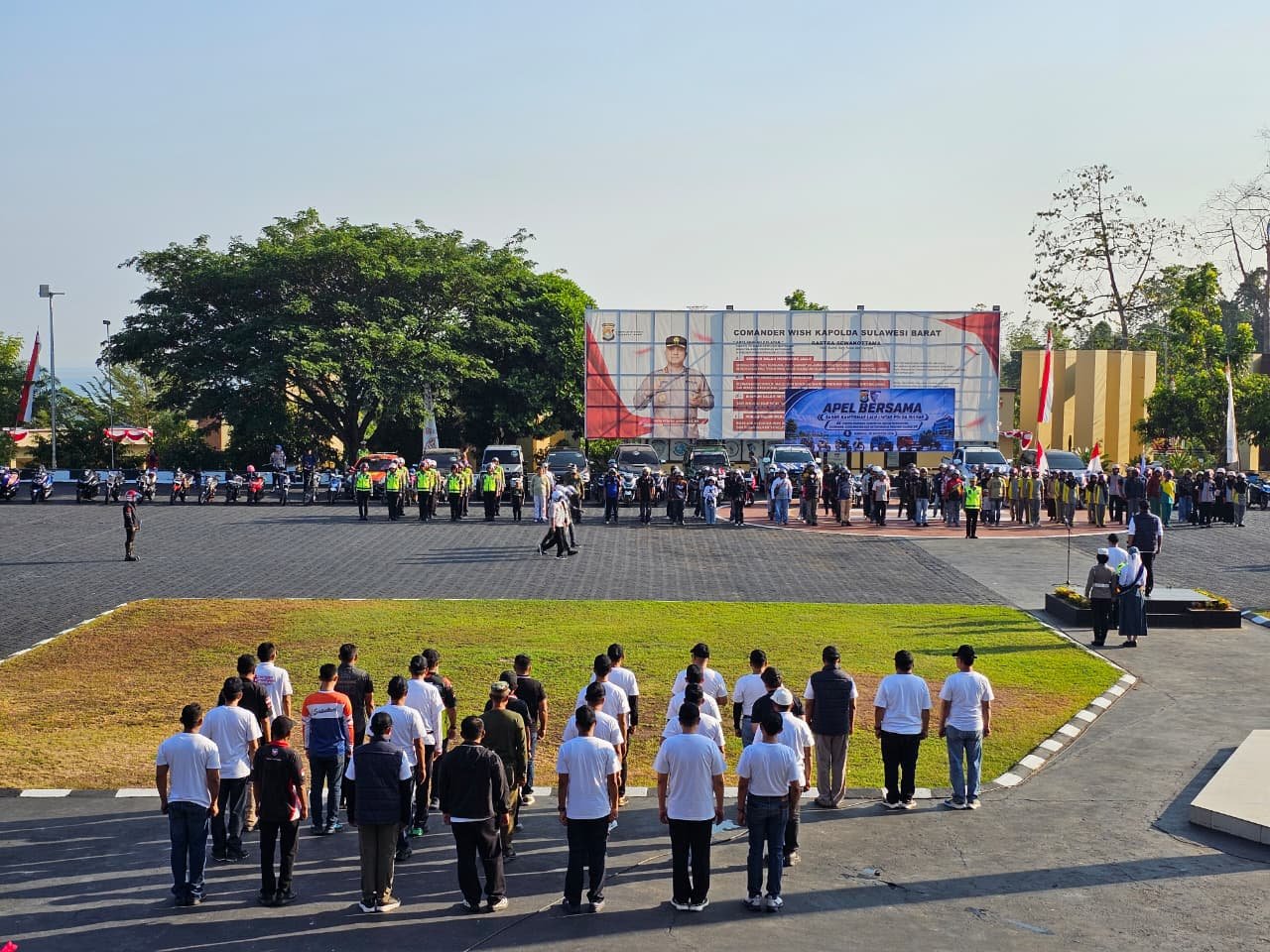 Jasa Raharja Perkuat Komitmen Keselamatan Lalu Lintas melalui Apel Sabuk Keselamatan dan Safety Riding