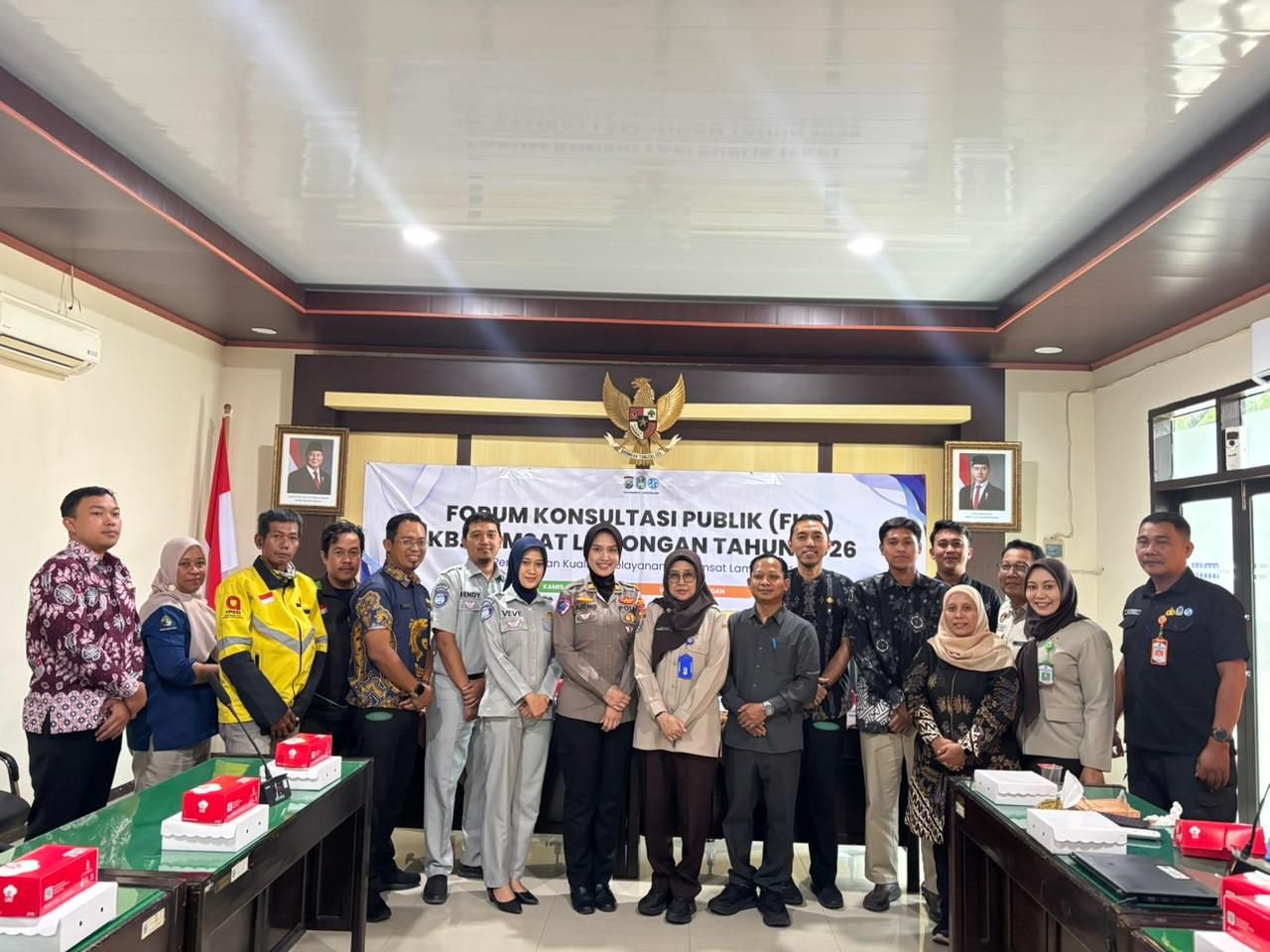Jasa Raharja Lamongan Hadiri Forum Konsultasi Publik untuk Tingkatkan Kualitas Pelayanan Samsat