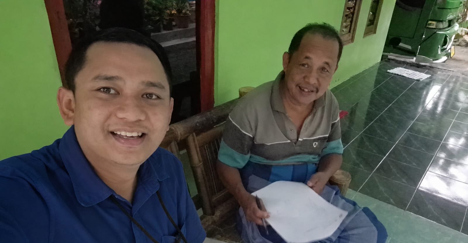 Jasa Raharja Sambangi Pemilik Angkutan Umum di Kulon Progo