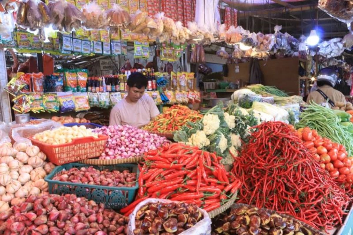 Harga Pangan Hari Ini: Cabai Rawit Rp52.750, Telur Ayam Rp22.650 per Kg