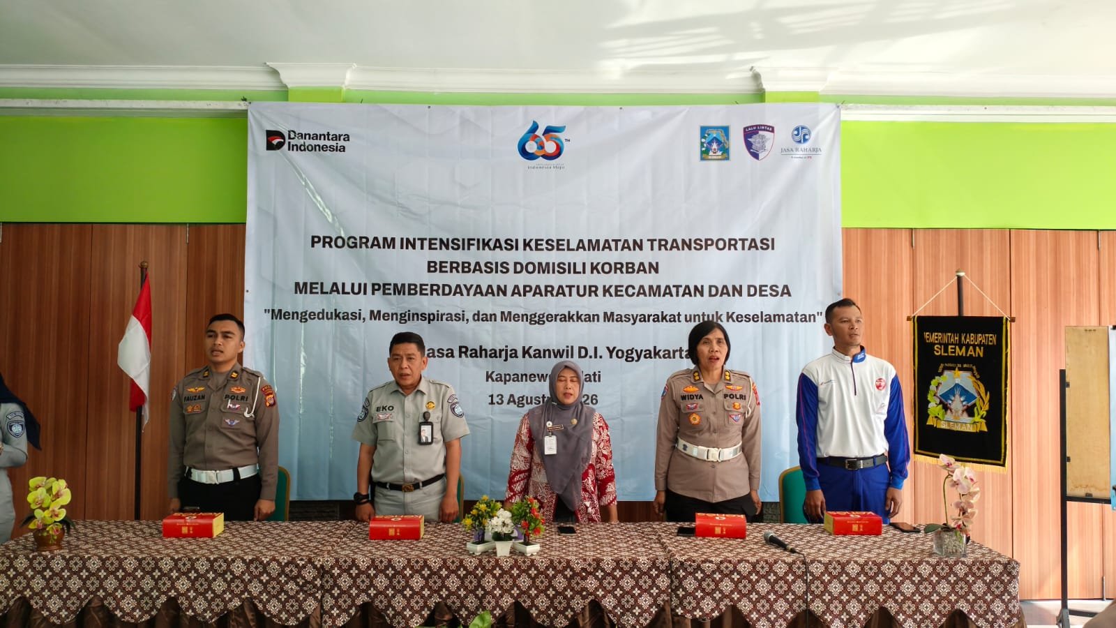 SIGAP Instansi Dorong Kepatuhan Pajak Kendaraan Pemerintah Kalurahan