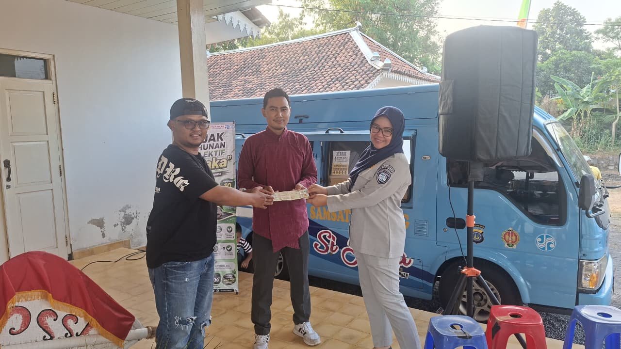 Samsat Sleman Hadir di Memetri Kaistimewaan DIY, Warga Bisa Bayar Pajak Sambil Ikuti Event