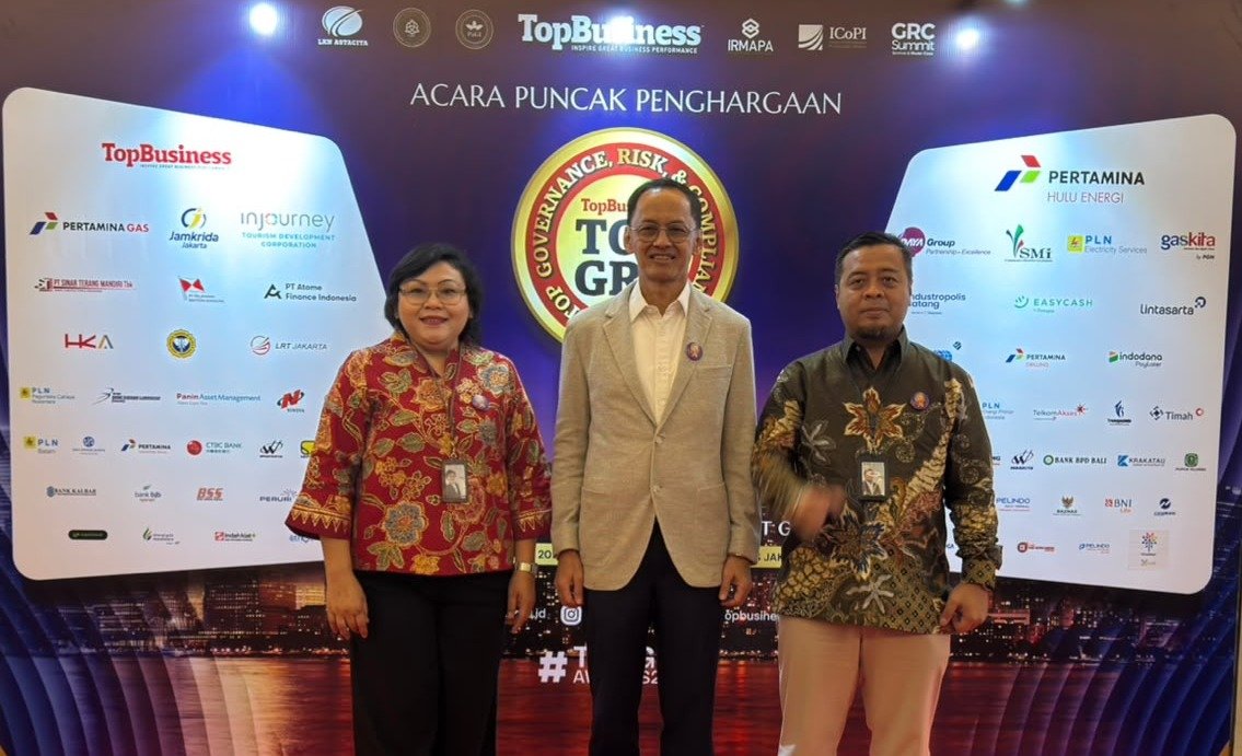 Jasaraharja Putera Raih TOP GRC Awards 2026 #5 Star, Tegaskan Komitmen Perkuat Tata Kelola, Manajemen Risiko dan Bisnis Berkelanjutan