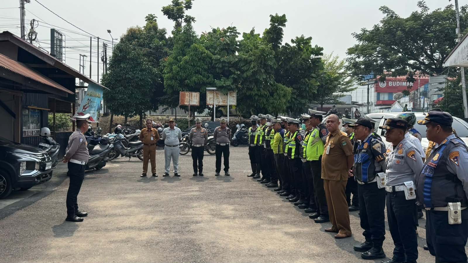 Jasa Raharja Sumbar Bersama Stakeholder Gelar Operasi Gabungan di Jalan Bypass Kuranji