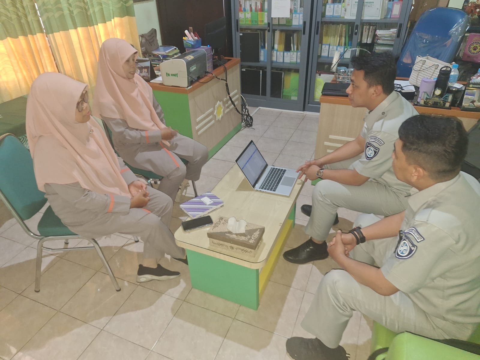 Dari RSKB Ring Road Selatan hingga RS PKU Bantul, Jasa Raharja Jaga Kelancaran Penuntasan Berkas OSGL