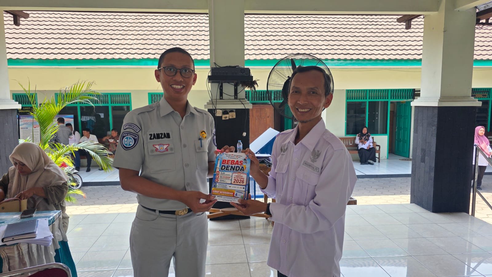 Dari Pemutakhiran Data hingga Bebas Denda, Jasa Raharja Hadir di Kalurahan Maguwoharjo untuk Dorong Kepatuhan Pajak Kendaraan