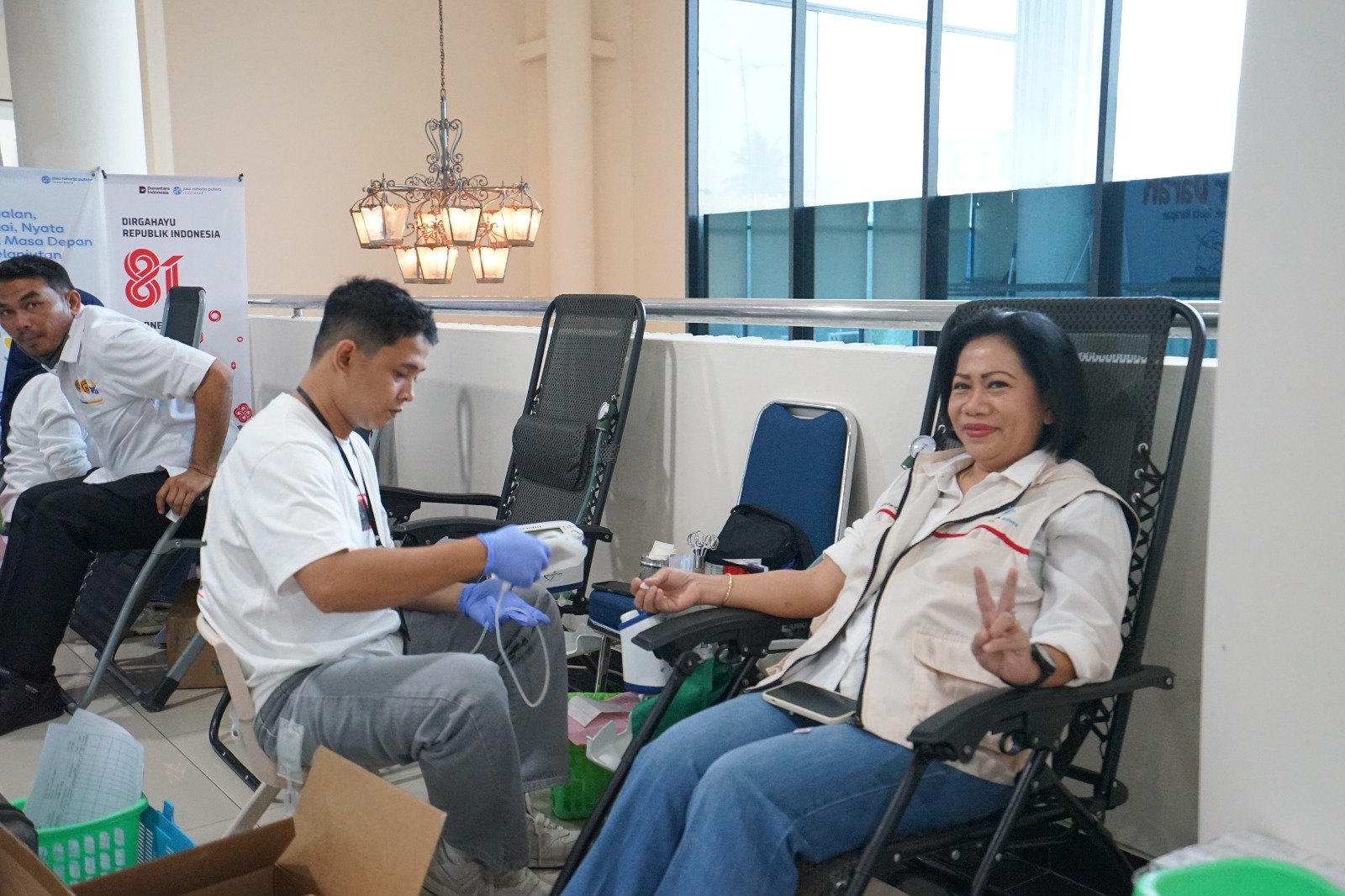 Jasa Raharja Riau Gelar Donor Darah dalam Rangka Memperingati Hari Perhubungan Nasional ke-55 Tahun 2026