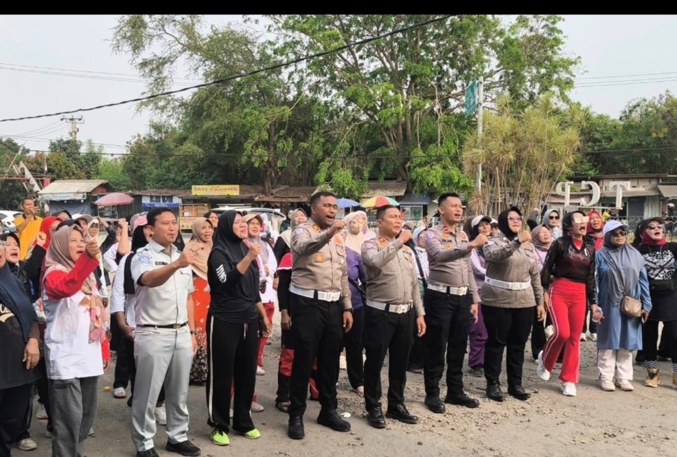 Jasa Raharja Banten Turut Berpartisipasi dalam Rangkaian HUT Lantas ke-71, Gelar Sosialisasi Keselamatan Lalu Lintas