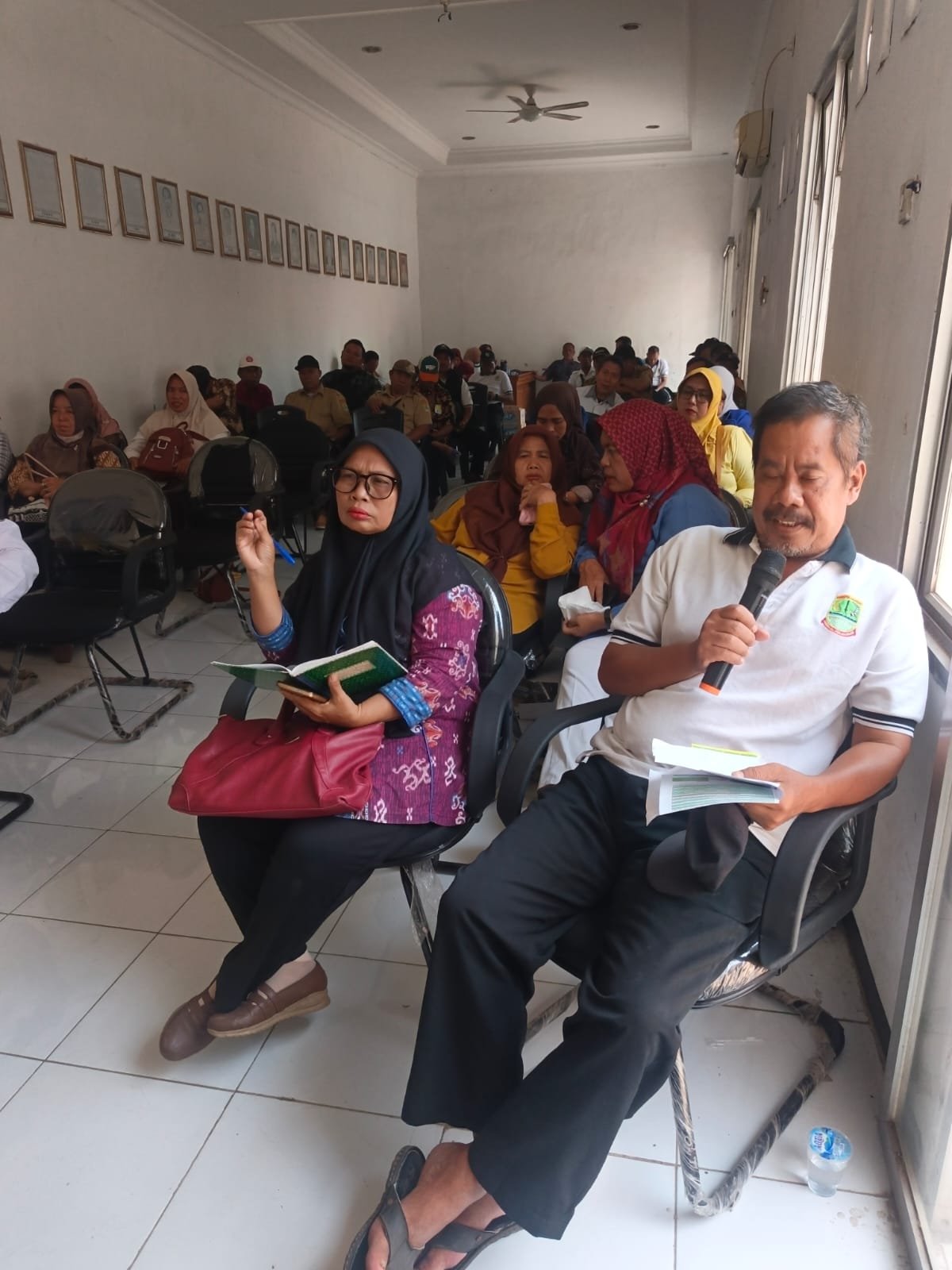 Jasa Raharja Dan RS Fikri Medika Perkuat Penanganan Kegawatdaruratan Di Kantor Desa Purwasari