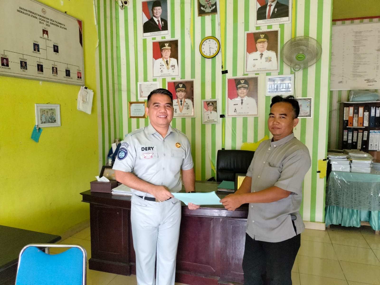 Lewat GASPOL, Jasa Raharja Edukasi Kepatuhan PKB Di Desa Palemraya
