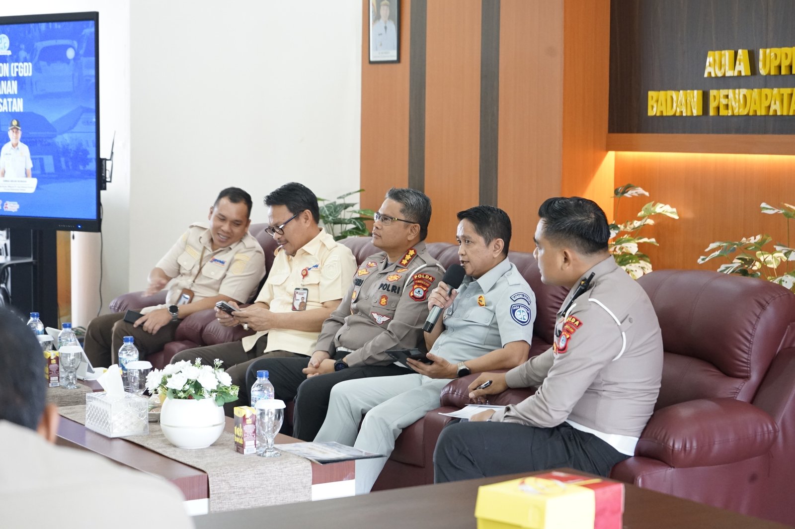 Tim Pembina Samsat Kalsel Bahas Inovasi Layanan dalam FGD Koordinasi Kesamsatan