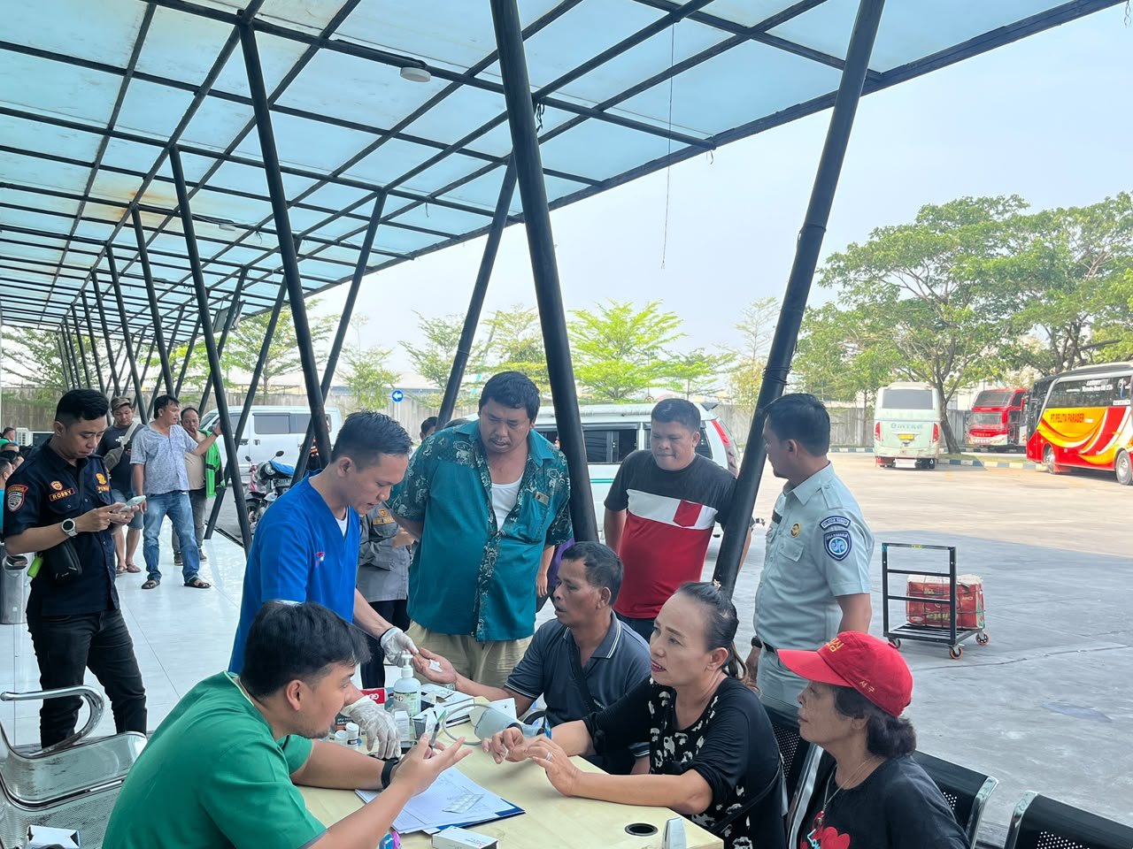Jasa Raharja Gelar MUKL di Terminal Amplas, Perkuat Upaya Preventif Keselamatan Transportasi