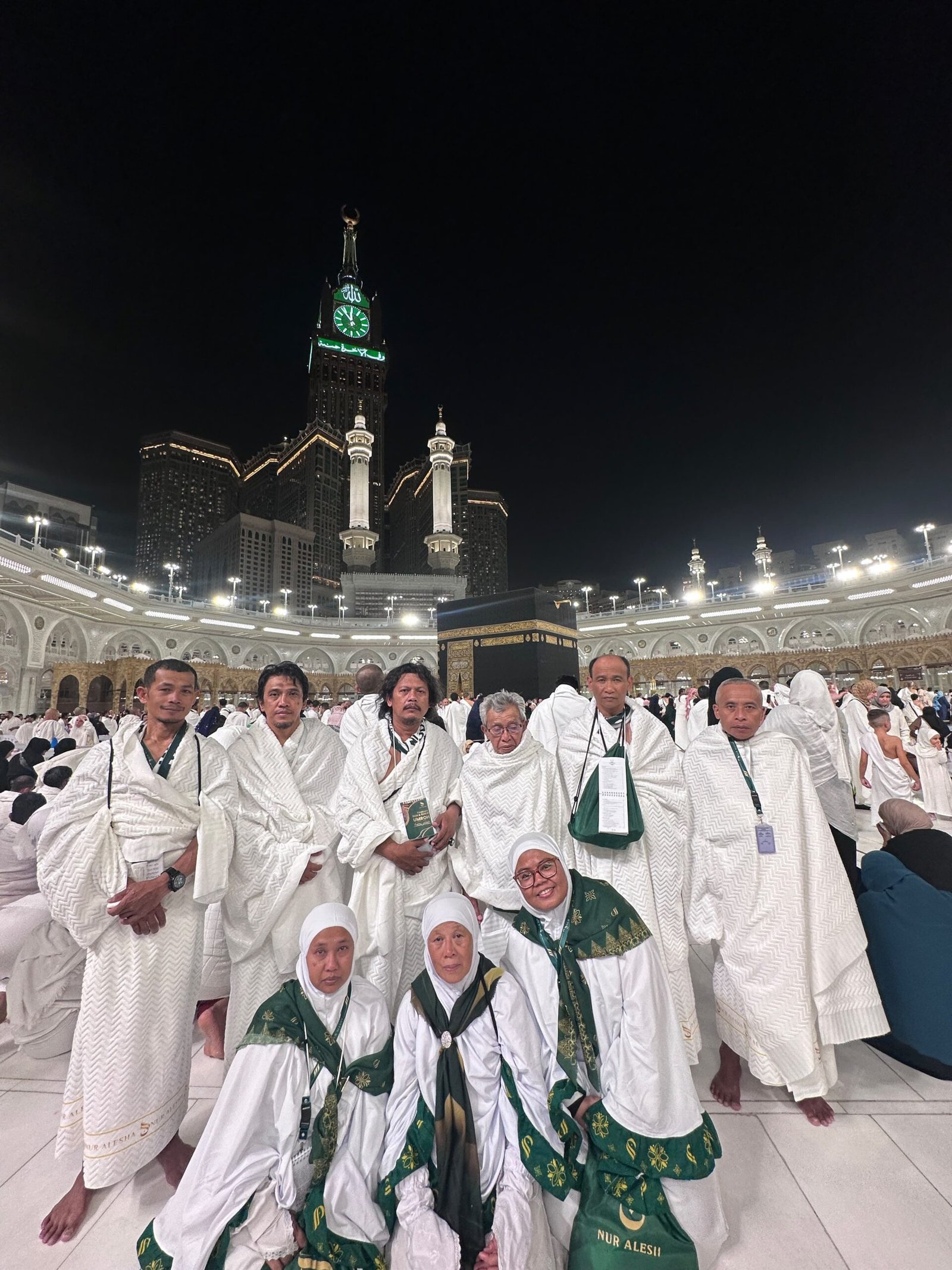 Perdana Berangkatkan Jamaah dari Semarang, Nur Alesha Travel Jateng Gelar Umroh Arbain 16 Hari dengan Kajian di Masjid Nabawi