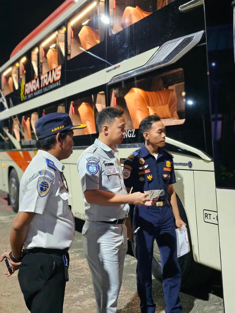 Jasa Raharja Cabang Mamuju Bersama Stakeholder Laksanakan Rampcheck dan Pelayanan Kesehatan Gratis di Terminal Tipe A Simbuang