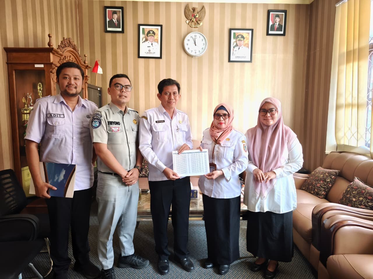 Tim Pembina Samsat Marabahan Perkuat Validitas Data Kendaraan Dinas Pendidikan Batola